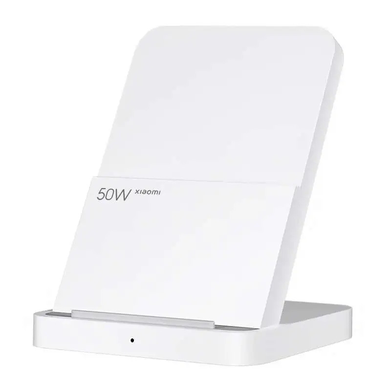 Încărcător wireless Xiaomi BHR7560GL, 50 W HyperCharge, USB-C, încărcare sigură, alb
