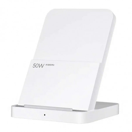 Încărcător wireless Xiaomi BHR7560GL, 50 W HyperCharge, USB-C, încărcare sigură, alb
