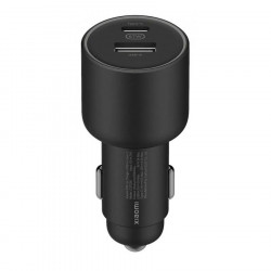Încărcător auto Xiaomi Mi BHR6814GL, 67 W, 2 porturi de încărcare, indicator LED, negru