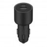 Încărcător auto Xiaomi Mi BHR6814GL, 67 W, 2 porturi de încărcare, indicator LED, negru