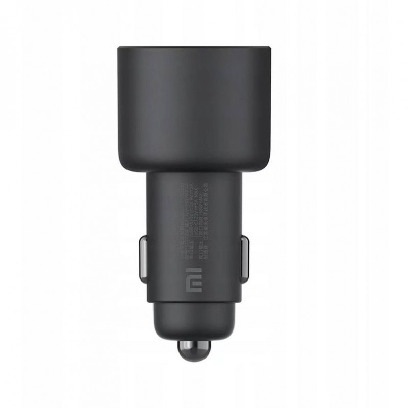 Încărcător auto Xiaomi Mi BHR6814GL, 67 W, 2 porturi de încărcare, indicator LED, negru