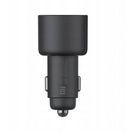 Încărcător auto Xiaomi Mi BHR6814GL, 67 W, 2 porturi de încărcare, indicator LED, negru