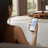 Aspirator robot Xiaomi Robot Vacuum 5 Pro EU OV21GL, 55 W, 20000 Pa, 140 min, cameră triplă AI de 5 MP cu funcție de recunoaștere, stație automată de spălare și uscare, navigație dToF retractabilă, apă la 80 °C, alb