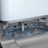 Aspirator robot Xiaomi Robot Vacuum 5 Pro EU OV21GL, 55 W, 20000 Pa, 140 min, cameră triplă AI de 5 MP cu funcție de recunoaștere, stație automată de spălare și uscare, navigație dToF retractabilă, apă la 80 °C, alb