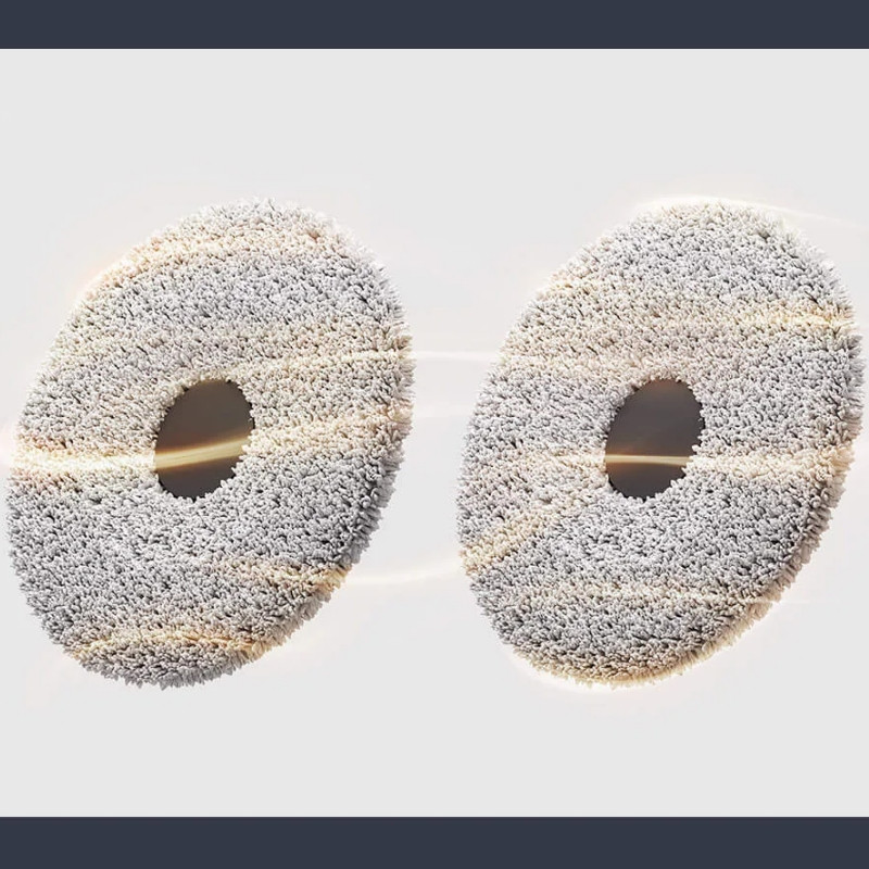 Aspirator robot Xiaomi Robot Vacuum 5 Pro EU OV21GL, 55 W, 20000 Pa, 140 min, cameră triplă AI de 5 MP cu funcție de recunoaștere, stație automată de spălare și uscare, navigație dToF retractabilă, apă la 80 °C, alb