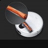Aspirator robot Xiaomi Robot Vacuum 5 Pro EU OV21GL, 55 W, 20000 Pa, 140 min, cameră triplă AI de 5 MP cu funcție de recunoaștere, stație automată de spălare și uscare, navigație dToF retractabilă, apă la 80 °C, alb