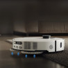 Aspirator robot Xiaomi Robot Vacuum 5 Pro EU OV21GL, 55 W, 20000 Pa, 140 min, cameră triplă AI de 5 MP cu funcție de recunoaștere, stație automată de spălare și uscare, navigație dToF retractabilă, apă la 80 °C, alb