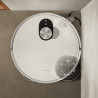 Aspirator robot Xiaomi Robot Vacuum 5 Pro EU OV21GL, 55 W, 20000 Pa, 140 min, cameră triplă AI de 5 MP cu funcție de recunoaștere, stație automată de spălare și uscare, navigație dToF retractabilă, apă la 80 °C, alb