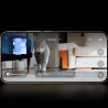 Aspirator robot Xiaomi Robot Vacuum 5 Pro EU OV21GL, 55 W, 20000 Pa, 140 min, cameră triplă AI de 5 MP cu funcție de recunoaștere, stație automată de spălare și uscare, navigație dToF retractabilă, apă la 80 °C, alb