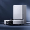 Aspirator robot Xiaomi Robot Vacuum 5 Pro EU OV21GL, 55 W, 20000 Pa, 140 min, cameră triplă AI de 5 MP cu funcție de recunoaștere, stație automată de spălare și uscare, navigație dToF retractabilă, apă la 80 °C, alb