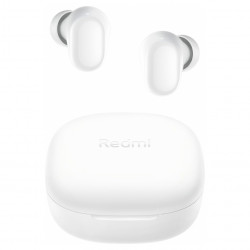 Căști fără fir Xiaomi Redmi Buds 6 Play BHR8773GL, 7,5 ore, rază de acțiune de 10 m, Bluetooth 5.4, IPX4, alb