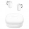 Căști fără fir Xiaomi Redmi Buds 6 Play BHR8773GL, 7,5 ore, rază de acțiune de 10 m, Bluetooth 5.4, IPX4, alb