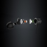 Căști Xiaomi Mi In-Ear Basic, 10 mm, cu cablu, 20 Hz–20 kHz, microfon încorporat, 3,5 mm, alb/argintiu