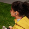 Căști Xiaomi Redmi Buds 8 Active M2537E1, 7 ore, Bluetooth 5.4, IP54, difuzor cu membrană din titan, reducere a zgomotului cu AI, încărcare rapidă, alb