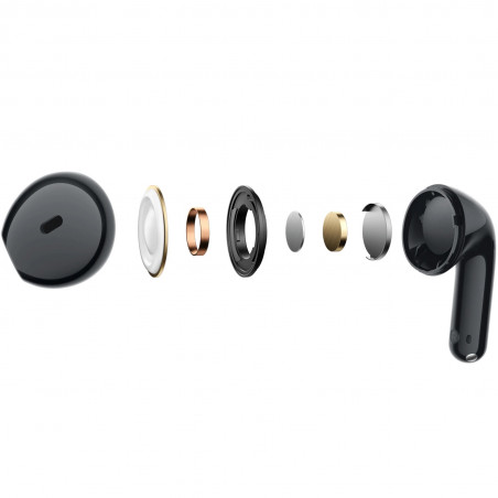 Căști Xiaomi Redmi Buds 8 Active M2537E1, 7 ore, Bluetooth 5.4, IP54, difuzor cu membrană din titan, reducere a zgomotului cu AI, încărcare rapidă, alb