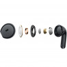 Căști Xiaomi Redmi Buds 8 Active M2537E1, 7 ore, Bluetooth 5.4, IP54, difuzor cu membrană din titan, reducere a zgomotului cu AI, încărcare rapidă, alb