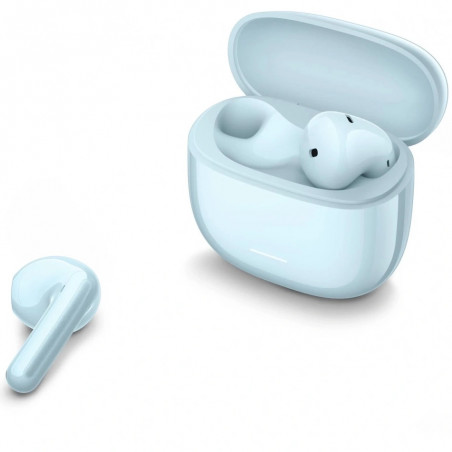 Căști Xiaomi Redmi Buds 8 Active M2537E1, 7 ore, Bluetooth 5.4, IP54, difuzor cu membrană din titan, reducere a zgomotului cu AI, încărcare rapidă, albastru