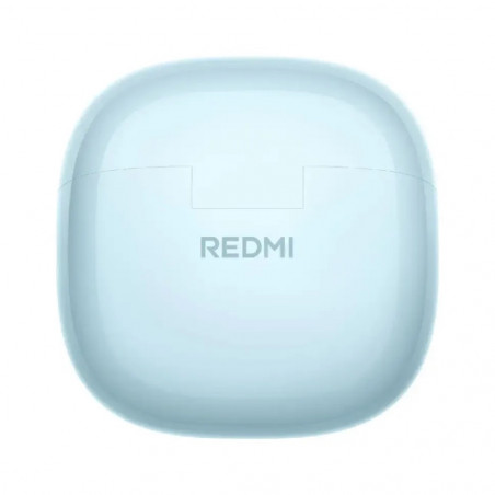 Căști Xiaomi Redmi Buds 8 Active M2537E1, 7 ore, Bluetooth 5.4, IP54, difuzor cu membrană din titan, reducere a zgomotului cu AI, încărcare rapidă, albastru