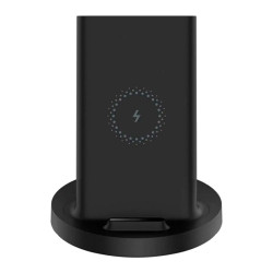 Încărcător wireless Xiaomi Mi GDS4145GL, Qi 20 W, USB-C, detectare FOD, indicator luminos, negru