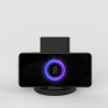 Încărcător wireless Xiaomi Mi GDS4145GL, Qi 20 W, USB-C, detectare FOD, indicator luminos, negru