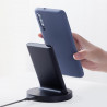 Încărcător wireless Xiaomi Mi GDS4145GL, Qi 20 W, USB-C, detectare FOD, indicator luminos, negru
