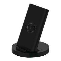 Încărcător wireless Xiaomi Mi GDS4145GL, Qi 20 W, USB-C, detectare FOD, indicator luminos, negru