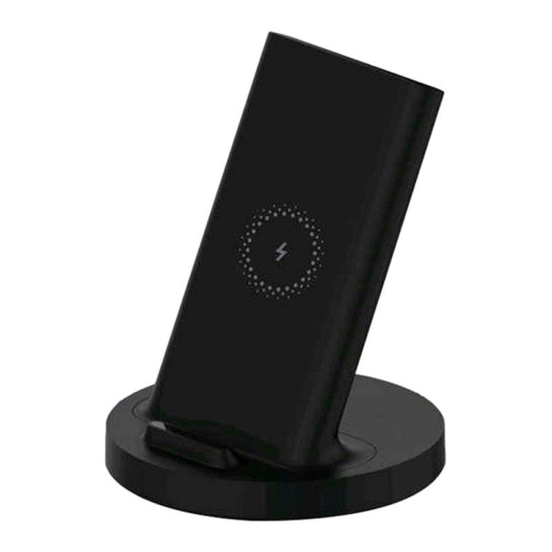 Încărcător wireless Xiaomi Mi GDS4145GL, Qi 20 W, USB-C, detectare FOD, indicator luminos, negru