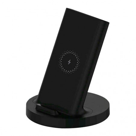 Încărcător wireless Xiaomi Mi GDS4145GL, Qi 20 W, USB-C, detectare FOD, indicator luminos, negru