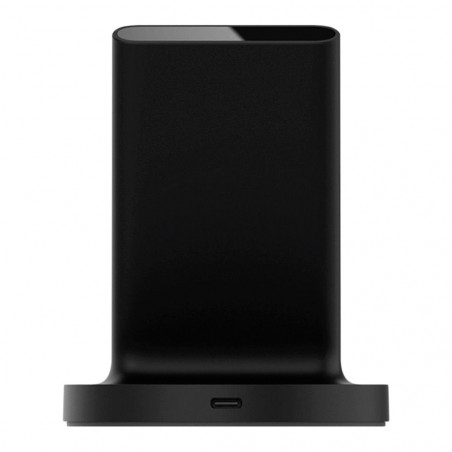 Încărcător wireless Xiaomi Mi GDS4145GL, Qi 20 W, USB-C, detectare FOD, indicator luminos, negru