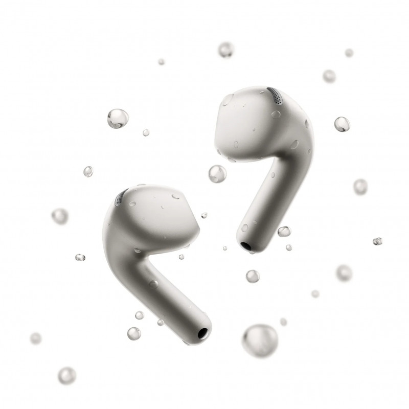 Căști Xiaomi Buds 6 M2540E1, 6 ore, Bluetooth 5.4, Hi-Res, aptX Lossless, reducere a zgomotului bazată pe IA, ANC, sunet la 360°, IP54, gri titan