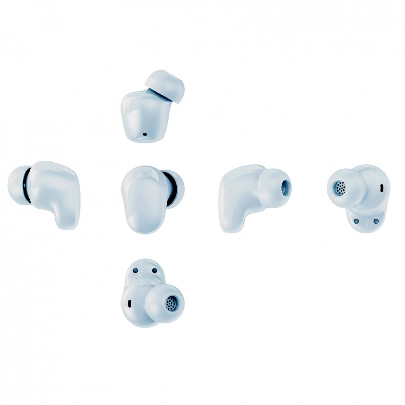 Căști fără fir Xiaomi Redmi Buds 6 Play BHR9283GL, 7,5 ore, rază de acțiune de 10 m, Bluetooth 5.4, IPX4, albastru