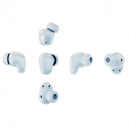 Căști fără fir Xiaomi Redmi Buds 6 Play BHR9283GL, 7,5 ore, rază de acțiune de 10 m, Bluetooth 5.4, IPX4, albastru