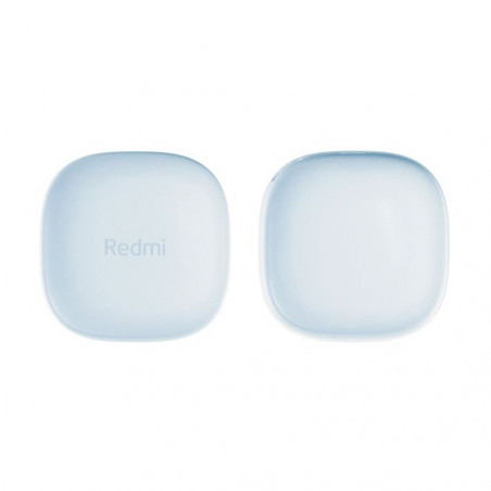 Căști fără fir Xiaomi Redmi Buds 6 Play BHR9283GL, 7,5 ore, rază de acțiune de 10 m, Bluetooth 5.4, IPX4, albastru