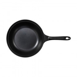 Tigaie wok BUYDEEM CP102-CG, 30 cm, antiaderentă, fără PFOA, supapă de abur, compatibilă cu plitele cu inducție, verde