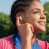 Căști fără fir Xiaomi Redmi Buds 6 Play BHR8773GL, 7,5 ore, rază de acțiune de 10 m, Bluetooth 5.4, IPX4, alb