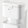 Aspirator robot Xiaomi Robot Vacuum H50 EU, 55 W, 10 000 Pa, 120 min, 280 ml, Spălare mopuri, Navigație laser LDS, Stație de încărcare automată, Alb
