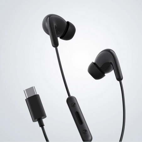 Căști Xiaomi BHR8930GL, 12,4 mm, cu cablu, 20 Hz–20 kHz, microfon încorporat, USB-C, IP54, negru