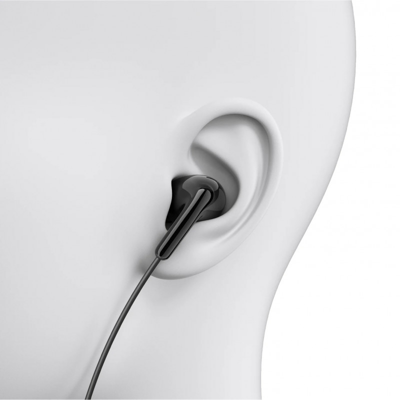 Căști Xiaomi BHR8930GL, 12,4 mm, cu cablu, 20 Hz–20 kHz, microfon încorporat, USB-C, IP54, negru