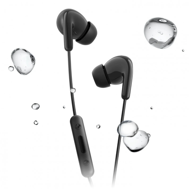 Căști Xiaomi BHR8930GL, 12,4 mm, cu cablu, 20 Hz–20 kHz, microfon încorporat, USB-C, IP54, negru