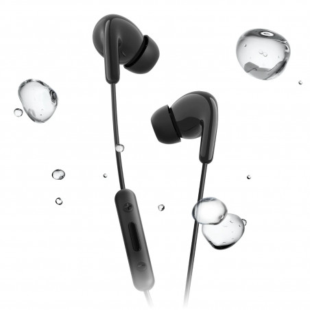 Căști Xiaomi BHR8930GL, 12,4 mm, cu cablu, 20 Hz–20 kHz, microfon încorporat, USB-C, IP54, negru
