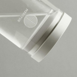 Recipient de sticlă pentru depozitare BUYDEEM CS1004, 600 ml, închidere ermetică, de la -20 °C la 300 °C, potrivit pentru congelator, cuptor cu microunde și cuptor tradițional, alb
