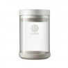 Recipient de sticlă pentru depozitare BUYDEEM CS1004, 600 ml, închidere ermetică, de la -20 °C la 300 °C, potrivit pentru congelator, cuptor cu microunde și cuptor tradițional, alb
