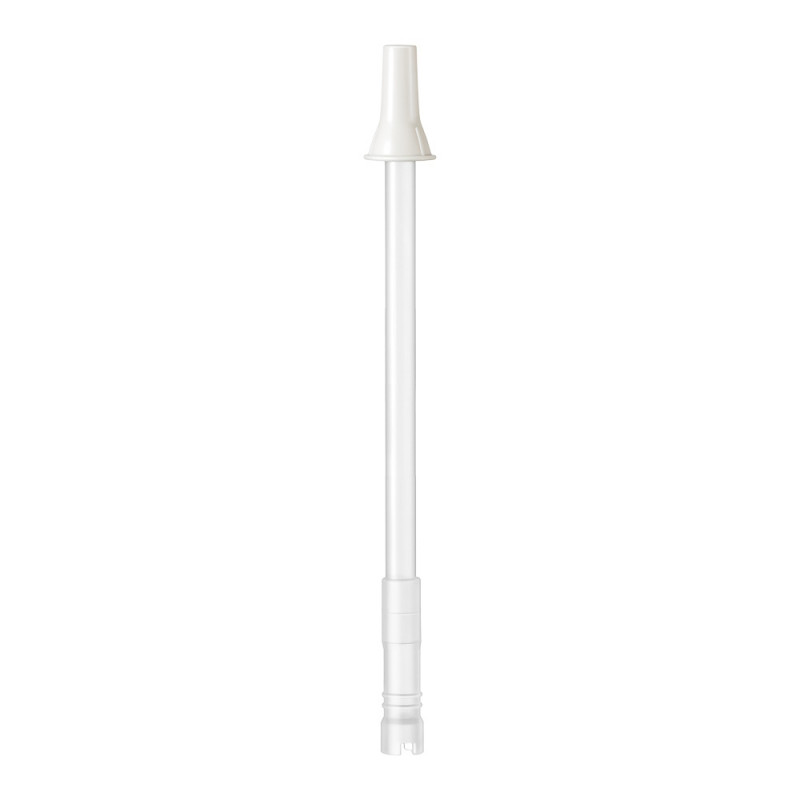 Sticlă portabilă pentru băuturi BUYDEEM DG710-CG, 1 l, Paie retractabilă, Mâner, Sticlă rezistentă la temperaturi de până la 150 °C, Triplă etanșare, Verde
