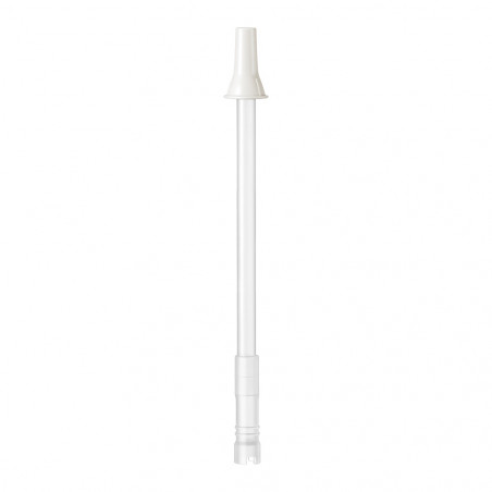 Sticlă portabilă pentru băuturi BUYDEEM DG710-MY, 1 l, Paie retractabilă, Mâner, Sticlă rezistentă la temperaturi de până la 150 °C, Triplă etanșare, Galben