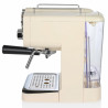 Mașină de espresso ZILAN ZLN2992, 1100 W, 15 bar, 1,25 l, preparare dublă, portafiltru, spumă de lapte caldă și rece, reglare a temperaturii, culoare crem