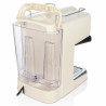 Mașină de espresso ZILAN ZLN2992, 1100 W, 15 bar, 1,25 l, preparare dublă, portafiltru, spumă de lapte caldă și rece, reglare a temperaturii, culoare crem