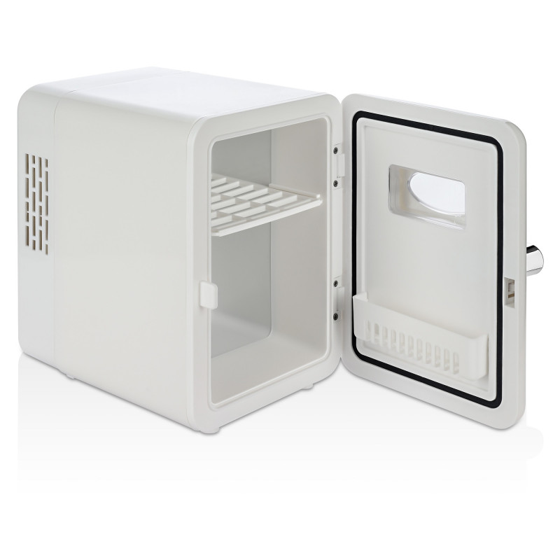 Mini-frigider portabil Zilan ZLN1153, 36 W, 4 l, 6 cutii, Răcire/încălzire, 10-75 °C, 240/12 V, Alb