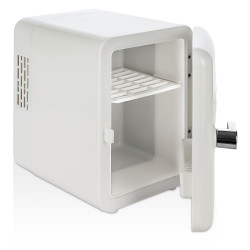 Mini-frigider portabil Zilan ZLN1153, 36 W, 4 l, 6 cutii, Răcire/încălzire, 10-75 °C, 240/12 V, Alb
