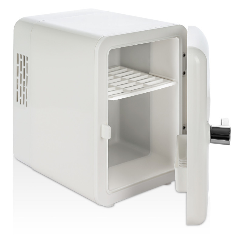 Mini-frigider portabil Zilan ZLN1153, 36 W, 4 l, 6 cutii, Răcire/încălzire, 10-75 °C, 240/12 V, Alb
