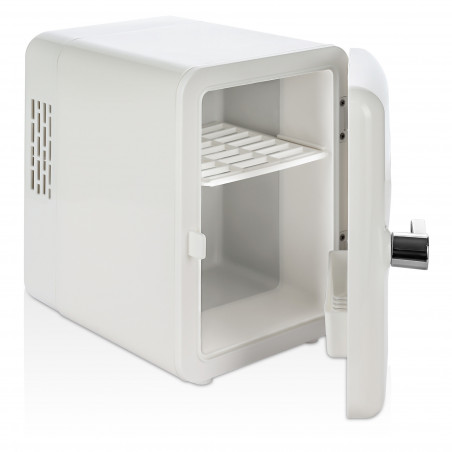 Mini-frigider portabil Zilan ZLN1153, 36 W, 4 l, 6 cutii, Răcire/încălzire, 10-75 °C, 240/12 V, Alb
